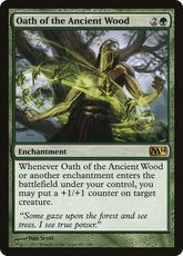 Juramento do Tronco Sagrado / Oath of the Ancient Wood - Magic: The Gathering - MoxLand